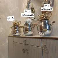 کتری قوری آکبند با کارتن|قوری، کتری، قهوه‌ساز دستی|تهران, نیروی هوایی (پیروزی)|دیوار