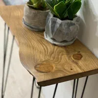 میز کنسول چوبی روستیک کنسول و آینه|بوفه، ویترین، کنسول|تهران, اتابک|دیوار