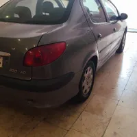 پژو 206 SD V8، مدل ۱۳۹۵|خودرو سواری و وانت|کرج, مهرویلا|دیوار