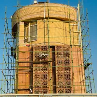 اجرا نما خشک Grc Gfrc بتن اکسپوز جی آر سی|مصالح و تجهیزات ساختمان|شیراز, شهرک مهدیه|دیوار