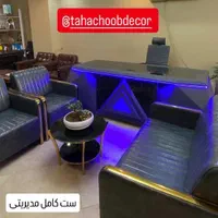 ست کامل اتاق مدیریت/میزصندلی مبلمان چستر کانتر۱|دفتر کار|بندرعباس, |دیوار