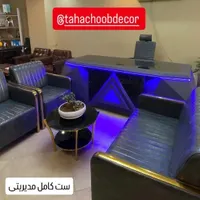 ست کامل اتاق مدیریت/میزصندلی مبلمان چستر کانتر۱|دفتر کار|بندرعباس, |دیوار