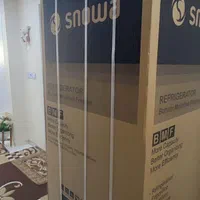 یخچال فریزر اسنوا مدلsn4 اپتیما(سفید)