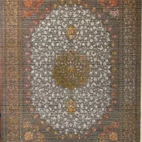 فرش قالی ۱۲۰۰ شانه گل ابریشم|فرش|اهواز, پادادشهر|دیوار