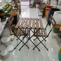 میز و صندلی تاشو تراسی