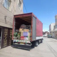 اسباب کشی منزل باکارگروماشین آباده وحومه
