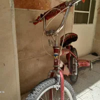 دوچرخه مدل 16فروشی 200000 تومان|دوچرخه، اسکیت، اسکوتر|تهران, دهم فروردین|دیوار