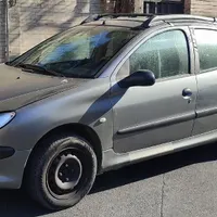 پژو 206 SD V9، مدل ۱۳۸۷|خودرو سواری و وانت|تهران, نارمک|دیوار