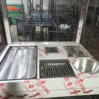 فر اجاق گاز خطی طرح فست فود ساندویچی|کافیشاپ و رستوران|خاوران, |دیوار