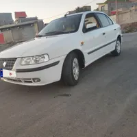 سمند EF7 موتور ملی مدل 1395 دوگانه کارخانه معاوضه|خودرو سواری و وانت|میانه, |دیوار