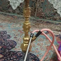 قلیون تنه برنجی باکیف حمل|کلکسیون و سرگرمی|تهران, شمشیری|دیوار