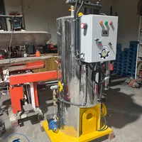 سختگیر کارواش ثابت بخار سیار چرخدار