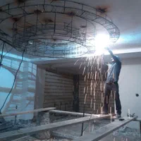 خدمات جوشکاری و راویز کاری جزئی و کلی