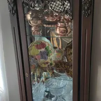 ویترین چوبی