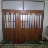 پارتیشن، درب، جداکننده، ریلی‌اکاردئون، اکاردیونی|خدمات پیشه و مهارت|شیراز, وصال|دیوار