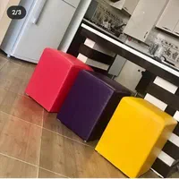 صندلی باکسی.صندلی پاف