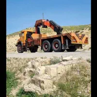 جرثقیل بنز ۱۰ تن|خودرو سنگین|تهران, نعمت‌آباد|دیوار
