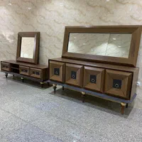 آینه کنسول مدل حجمی ۳بعدی ست|بوفه، ویترین، کنسول|ارومیه, |دیوار