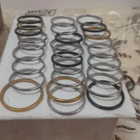 حلقه ست رینگ اسپرت استیل|بدلیجات|قم, شهید رجایی|دیوار