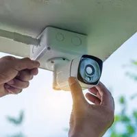 نصب دوربین مداربسته و دزدگیر