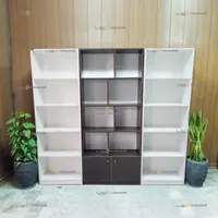 قفسه کتابخانه 3تیکه دربدار کیاچوب البرز