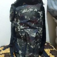 کوله پشتی کوهنورد بزرگو جادار ارتشی سالم|کوهنوردی و کمپینگ|کرج, خرمدشت|دیوار