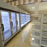 ۱۲ یخچال پرده هوا نانو فروشگاهی  صندوق قفسه دار|خدمات پیشه و مهارت|سمنان, |دیوار