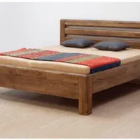 تخت خواب ۲ دو نفره تختخواب دونفره تمام چوبی