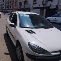 ۲۰۶ تیپ ۵ مدل ۹۶ یه لکه رنگ(دریچه گاز سیمی)|خودرو سواری و وانت|رشت, جانبازان|دیوار