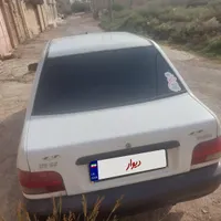 پراید سفید ۱۳۱ مدل ۸۹