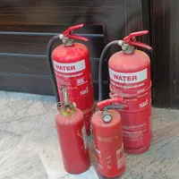 چهار عدد کپسول آتش نشانی