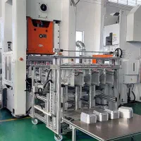 دستگاه تولید ظرف یکبار مصرف الومینیومی