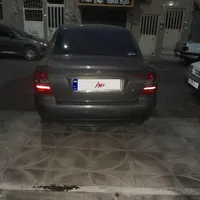 تیبا صندوقدار بسیار تمیز مدل ۹۷