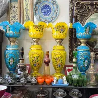 فروش چراغ لاله قدیمی و جدید|کلکسیون اشیاء عتیقه|اردبیل, |دیوار