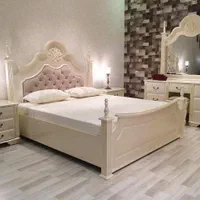 تختخواب  دونفره  پاشا