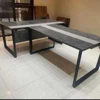 میز اداری مدیریتی ست رومیزی شلف مدرن کد ty700مدرن|دفتر کار|مشهد, عامل|دیوار