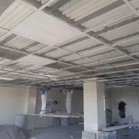 پخش تایل پی وی سی و گچی و کناف(سقف کاذب )|مصالح و تجهیزات ساختمان|کرج, دهقان ویلا|دیوار