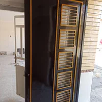 نقاشی ساختمان زیبا رنگ