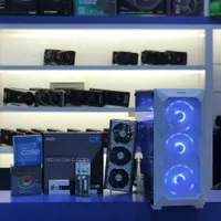 کیس گیمینگ نسل 13 با 13400F و 3080 10 گیگ اقساطی