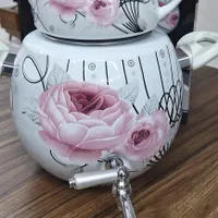 کتری قوری لعابی
