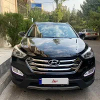 سانتافه ۲۰۱۵ فول|خودرو سواری و وانت|تهران, قنات‌کوثر|دیوار