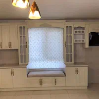 کابینت ممبران سفید طلایی|مصالح و تجهیزات ساختمان|کرج, چهارصد دستگاه|دیوار