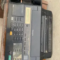 یک دستگاه فاکس پاناسونیک ویک دستگاه فتوکپی شارپ