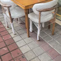 نهارخوری پارمیدا|میز و صندلی غذاخوری|رشت, رودبارتان|دیوار