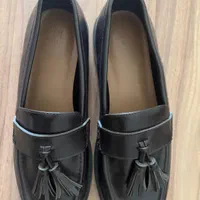 کفش لوافر چرم قهوه ای H&M سایز ۴۰|کیف، کفش، کمربند|تهران, دارآباد|دیوار