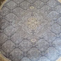 فرش گرد قطر ۸۰سانت|فرش|مشهد, کوی المهدی|دیوار