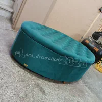 پاف بیضی باکس دار|صندلی و نیمکت|تبریز, |دیوار