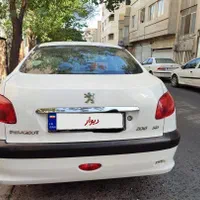 پژو ۲۰۶ SD V8 صندوقدار تیپ ۵|خودرو سواری و وانت|تهران, خرمشهر|دیوار