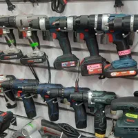 دریل شارژی دریل برقی پیچ گوشتی شارژی براشلس