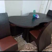 میز ناهارخوری چوبی ۷ نفره|میز و صندلی غذاخوری|تهران, حر|دیوار